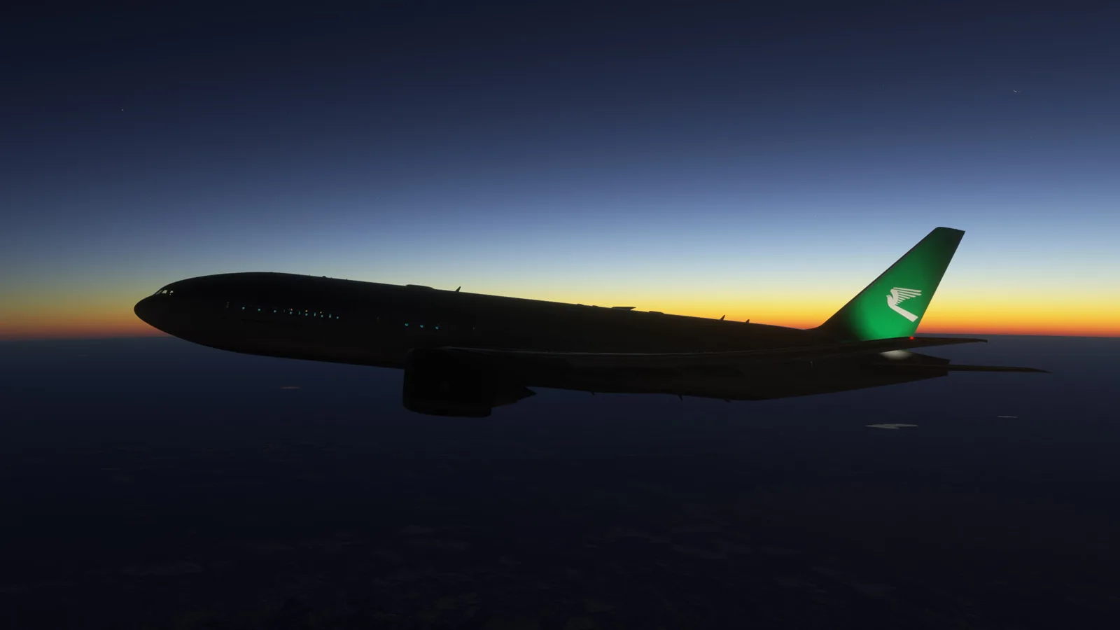 Boeing 777-200LR Turkmenistan Airlines (EZ-A780) — Gallery 23