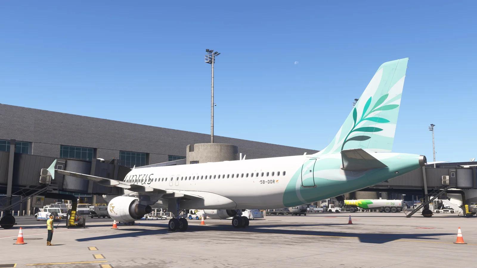 Airbus A320 Cyprus Airways (5B-DDR) — Gallery 34