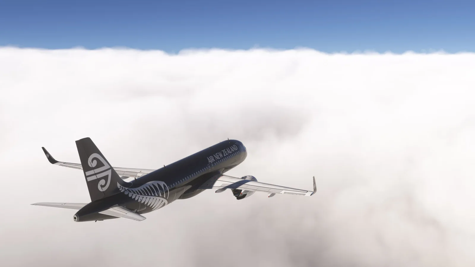 Airbus A320neo Air New Zealand (Fictional) — Gallery 3