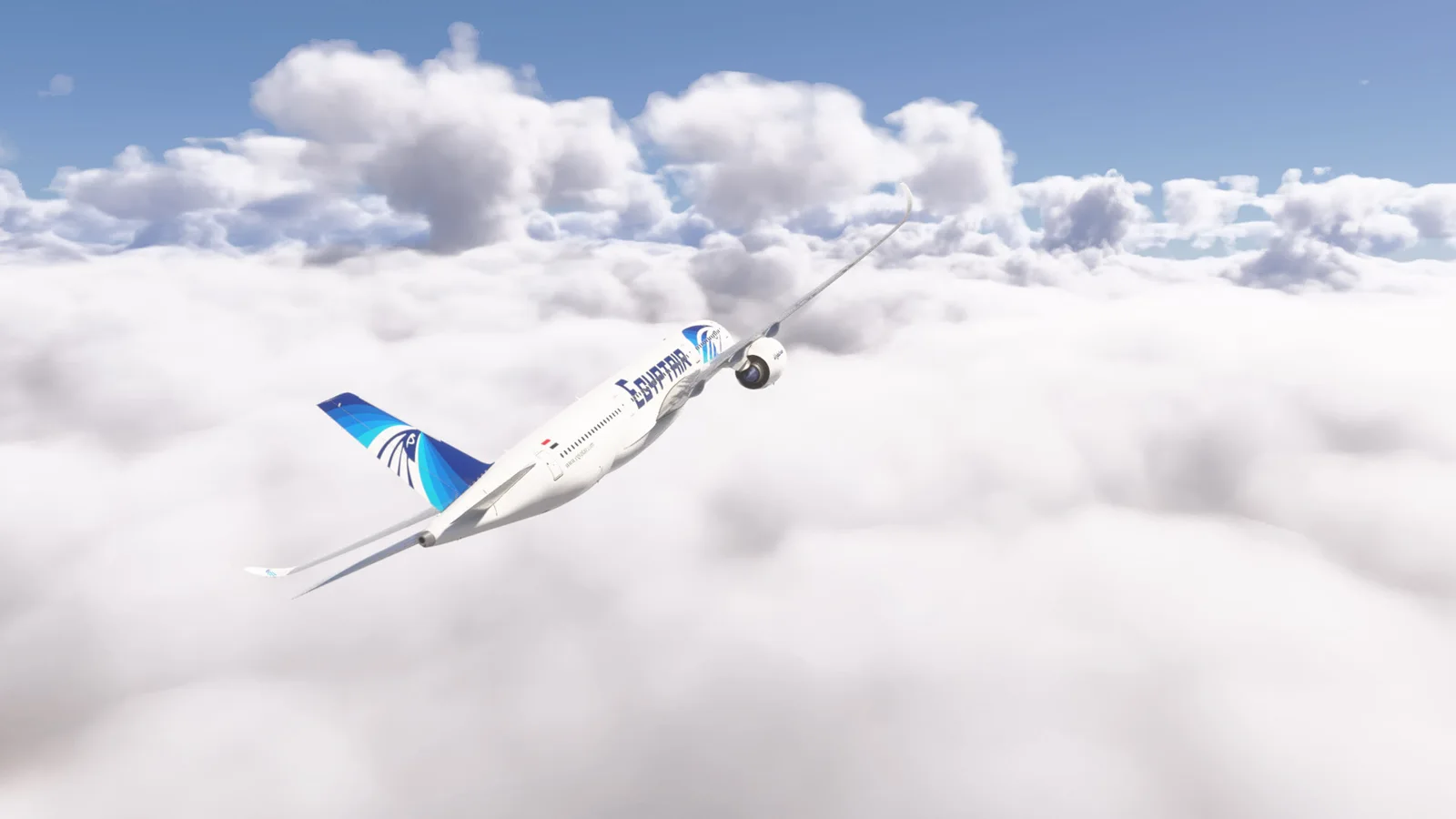 Airbus A350 EgyptAir — Gallery 14