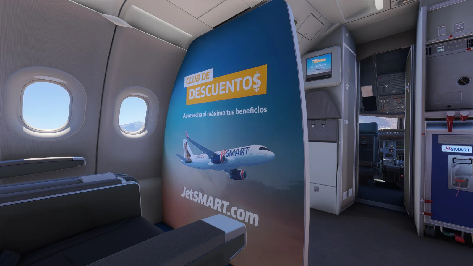 Airbus A321 JetSMART CC-DIQ Gaviotín Elegante (CFM) — Gallery 28