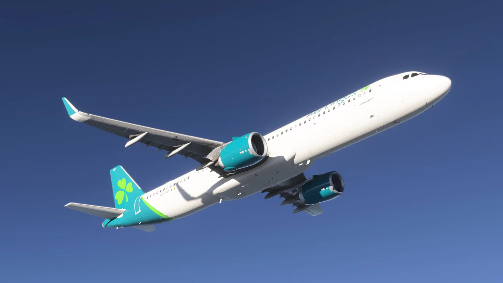 Airbus A321neo LR Aer Lingus (Complete fleet) — Gallery 2