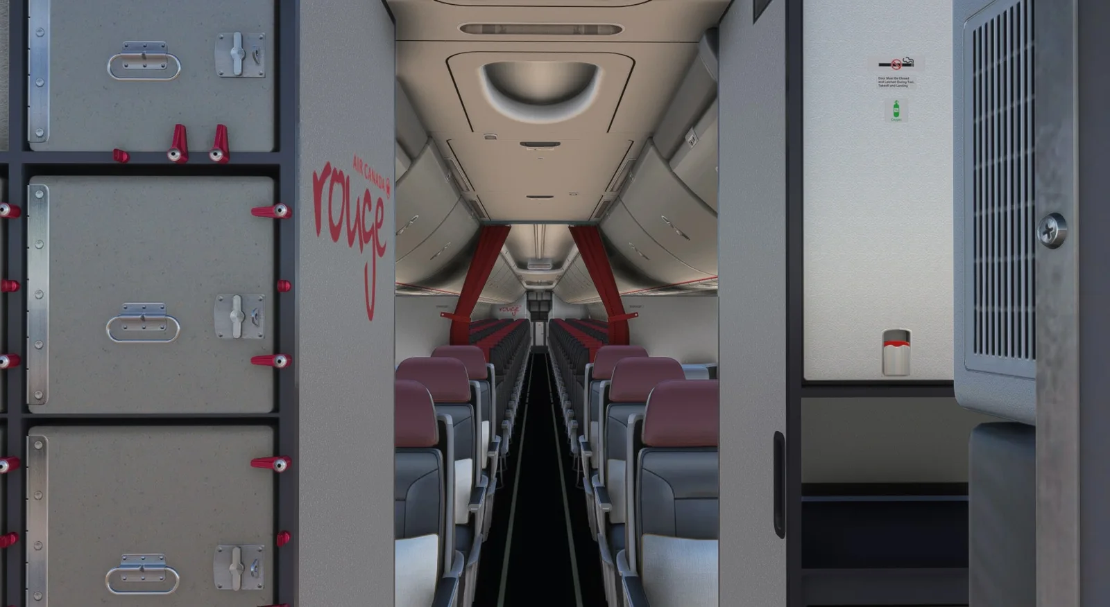 iFly 737 Max 8 Air Canada Rouge (C-GMIW) — Gallery 13