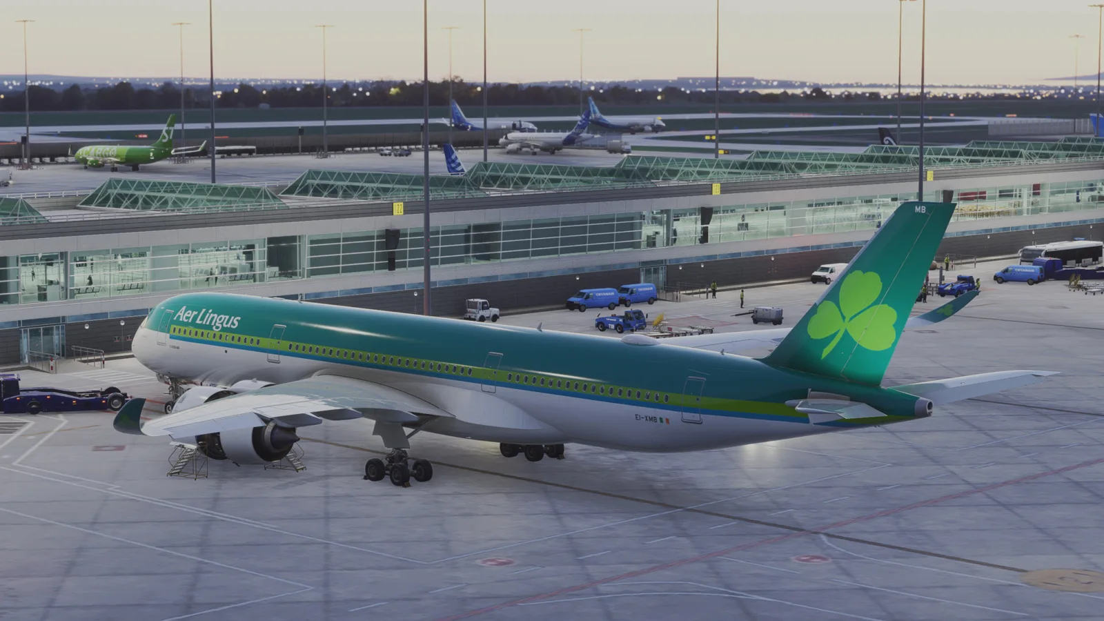 Airbus A350 Aer Lingus (Fictional) — Gallery 16