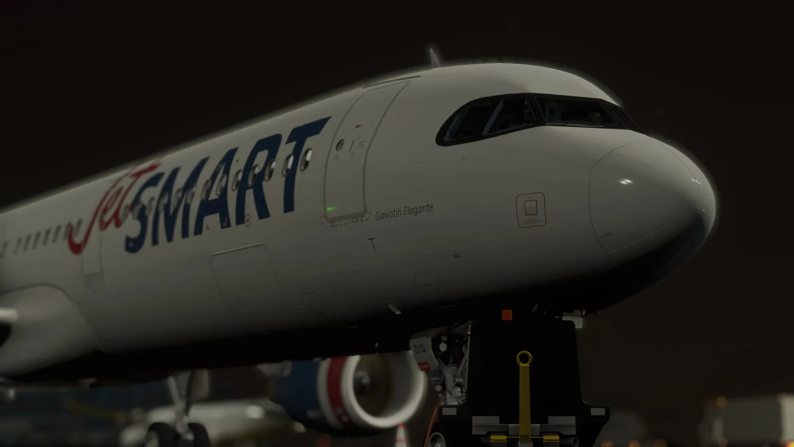 Airbus A321 JetSMART CC-DIQ Gaviotín Elegante (CFM) — Gallery 16