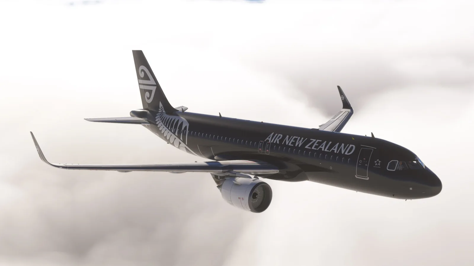Airbus A320neo Air New Zealand (Fictional) — Gallery 19