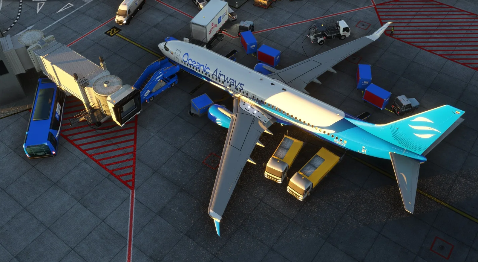 PMDG 737-800 Oceanic Airways — Gallery 3