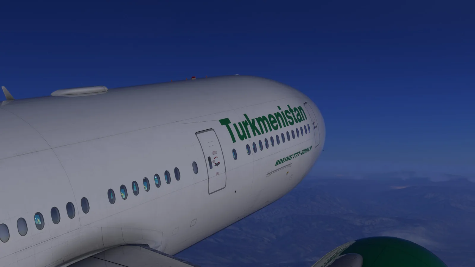 Boeing 777-200LR Turkmenistan Airlines (EZ-A780) — Gallery 28