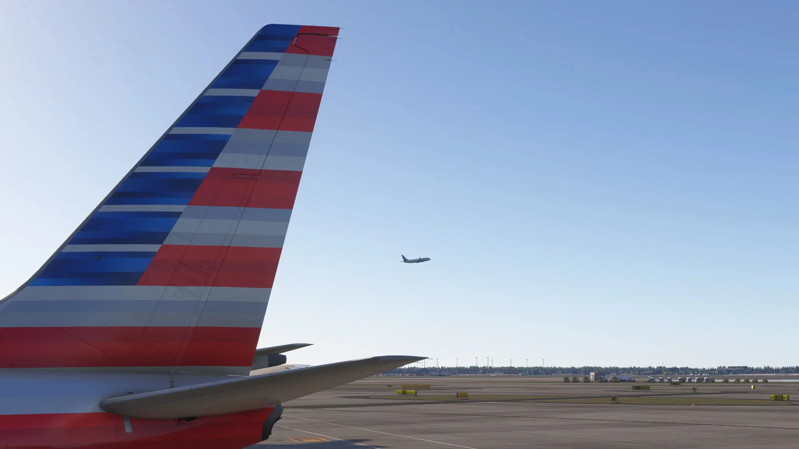 Boeing 737-800 American Airlines 100th Anniversary (N840NN) — Gallery 7