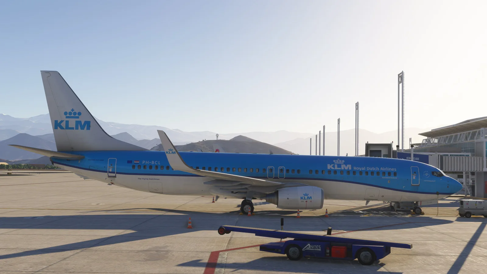 Boeing 737-800 KLM (PH-BCL) — Gallery 20