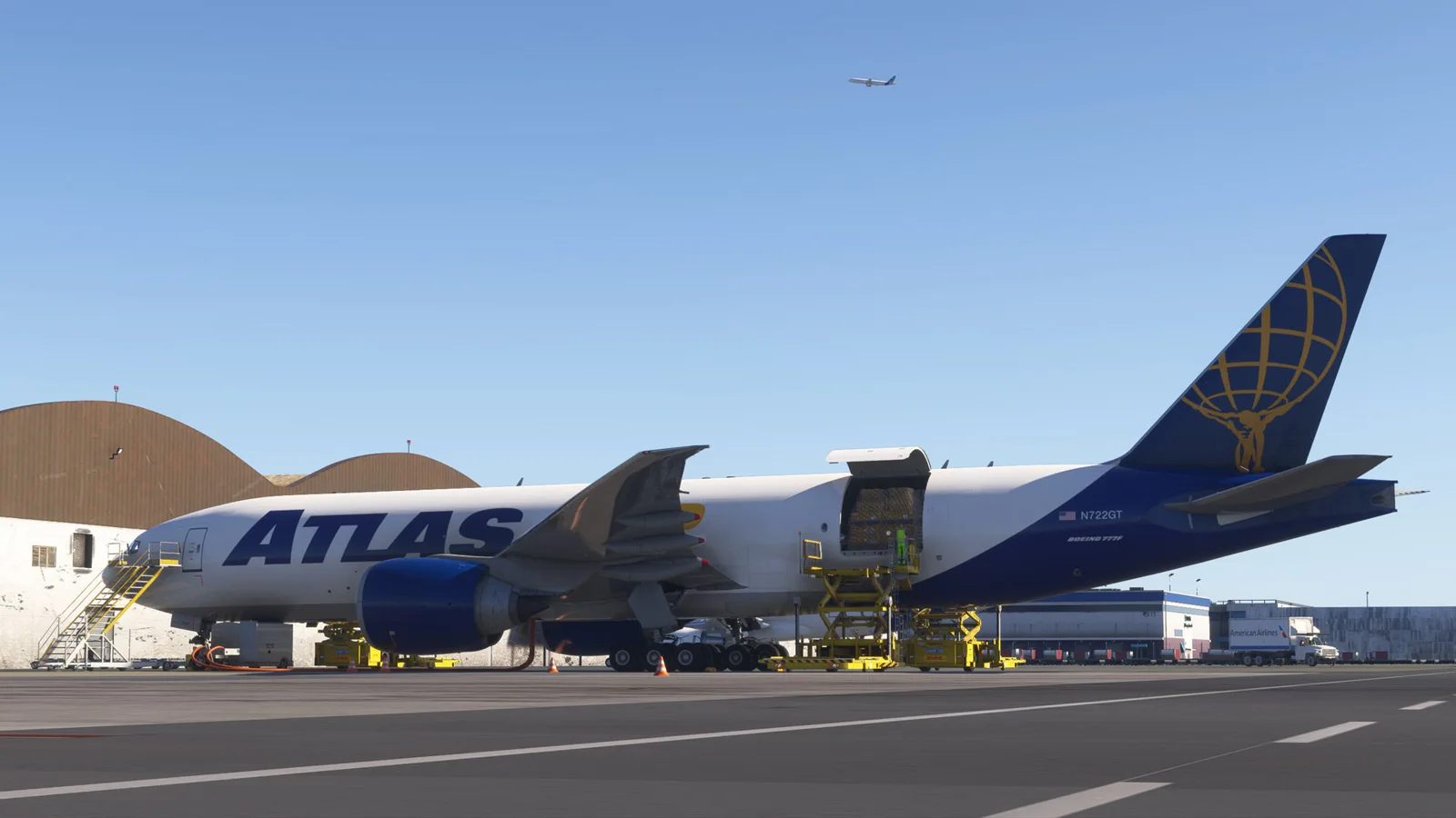 Boeing 77F Atlas Air (N722GT) — Gallery 7