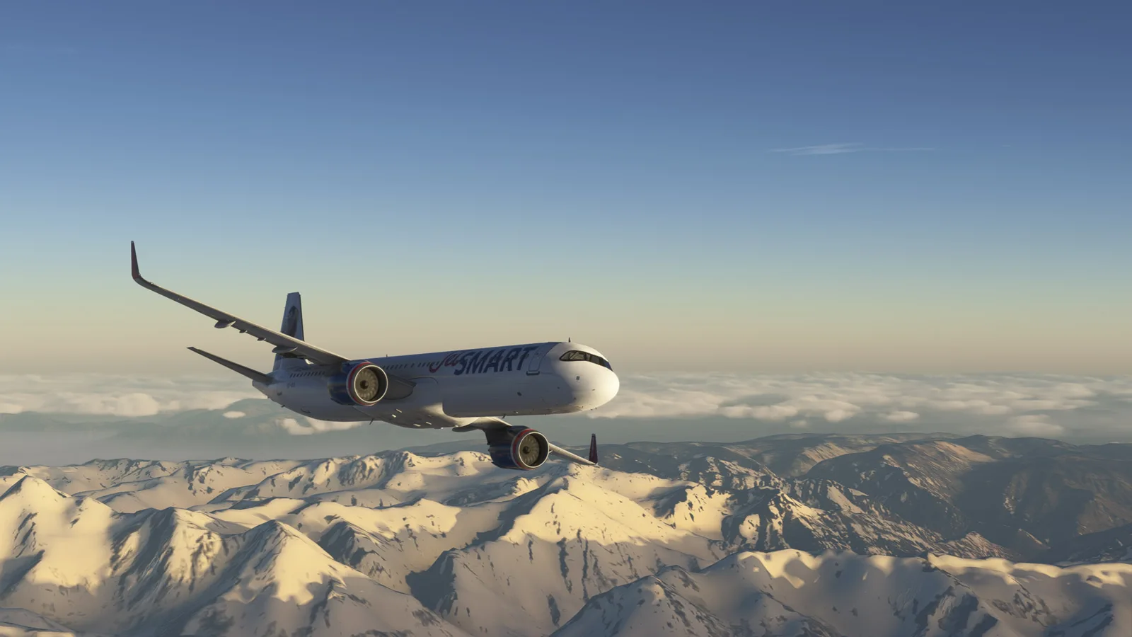 Airbus A321neo JetSMART (CC-DIS) Mono Ardilla — Gallery 21
