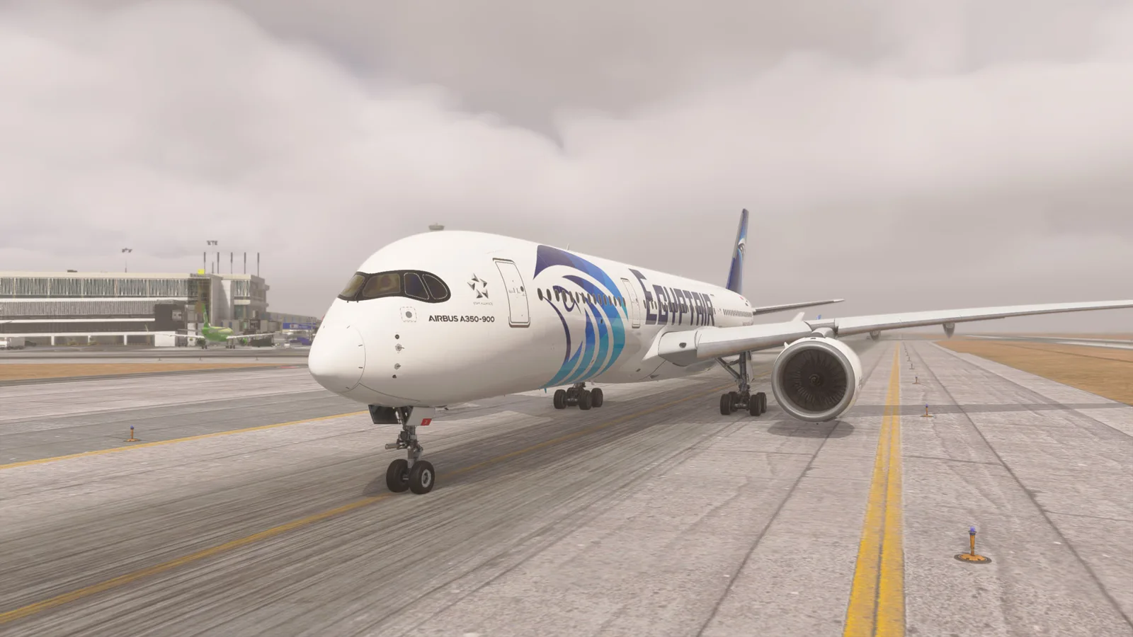 Airbus A350 EgyptAir — Gallery 7
