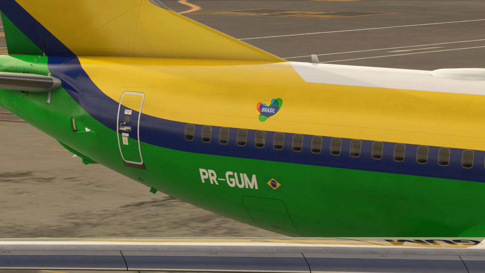 Boeing 737-800 Gol Linhas Aéreas Inteligentes (PR-GUM) — Gallery 18