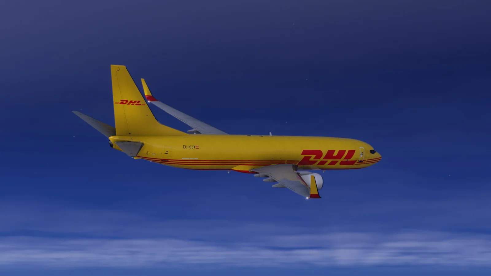 Boeing 737-800 BDSF DHL (Operated by Swiftair) EC-OJX — Gallery 21