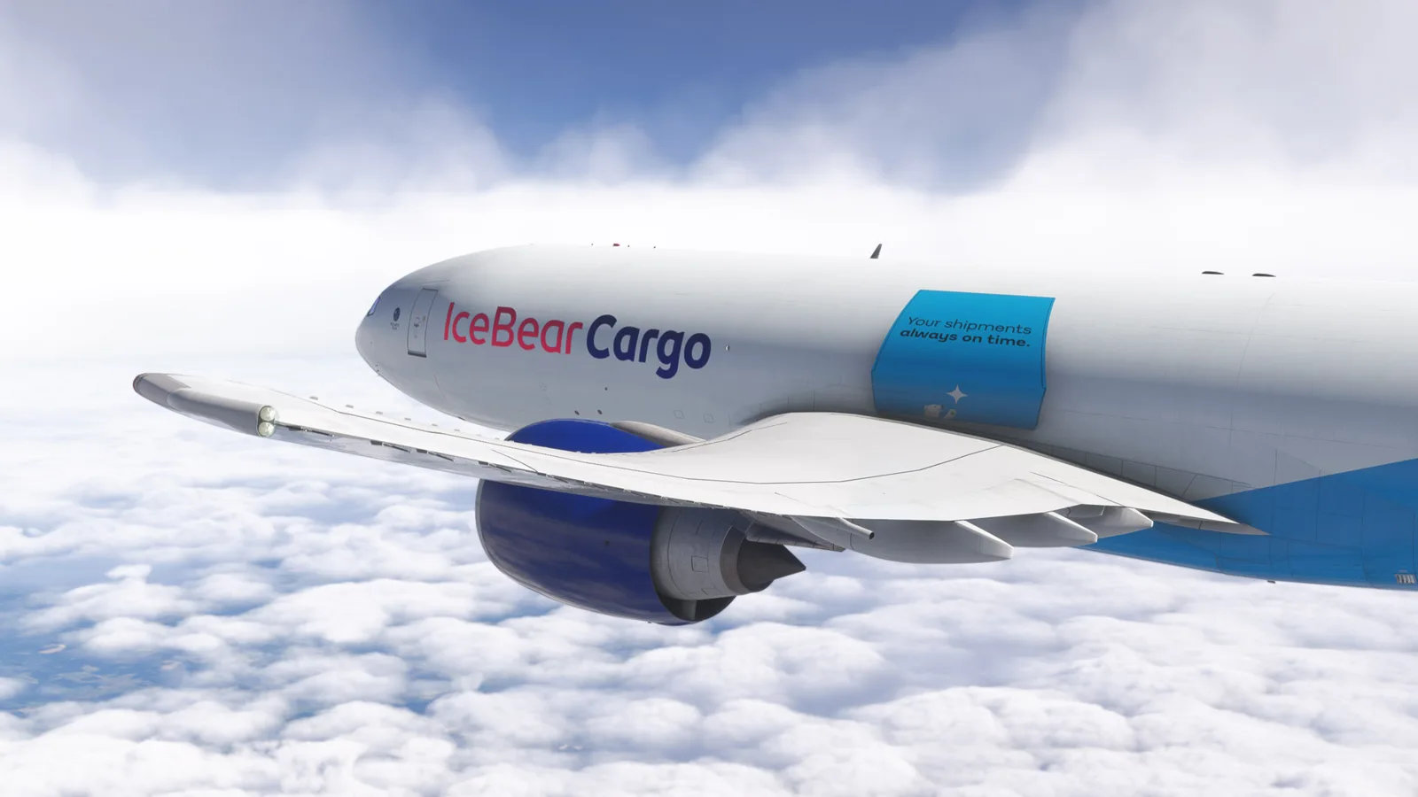 Boeing 77F IceBear Cargo (Fictional) — Gallery 15