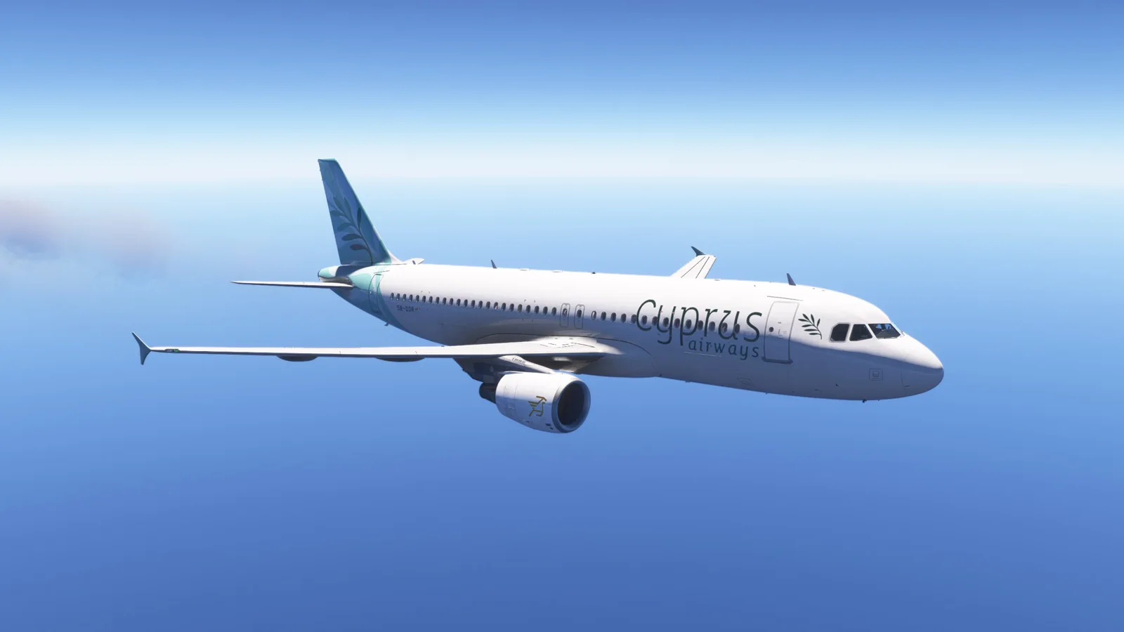 Airbus A320 Cyprus Airways (5B-DDR) — Gallery 30
