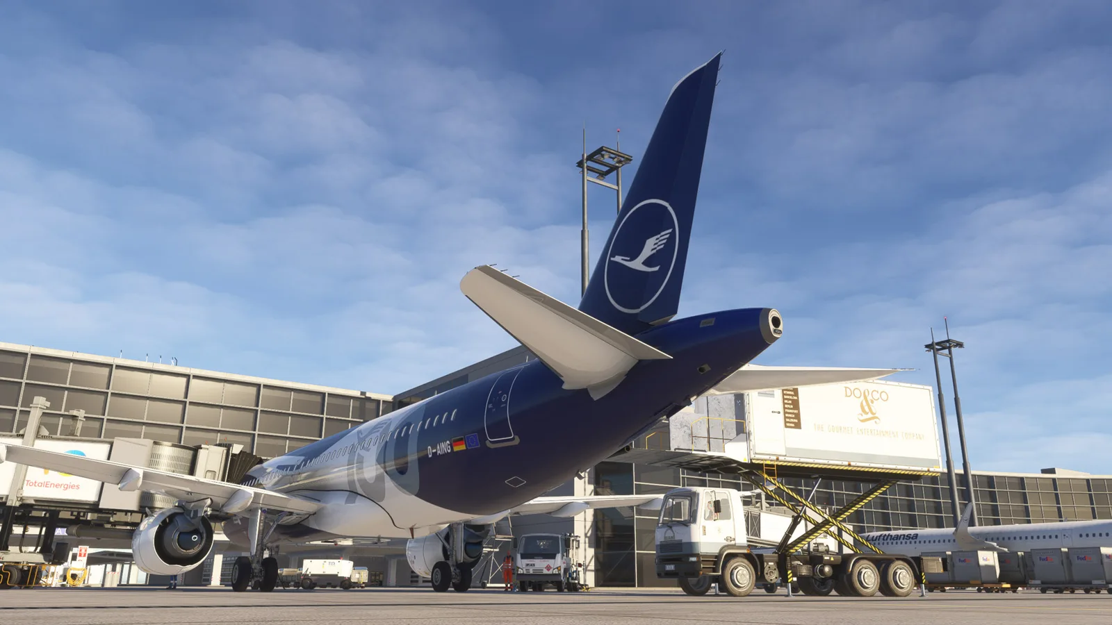 Airbus A320neo Lufthansa 100th anniversary (D-AING) — Gallery 7