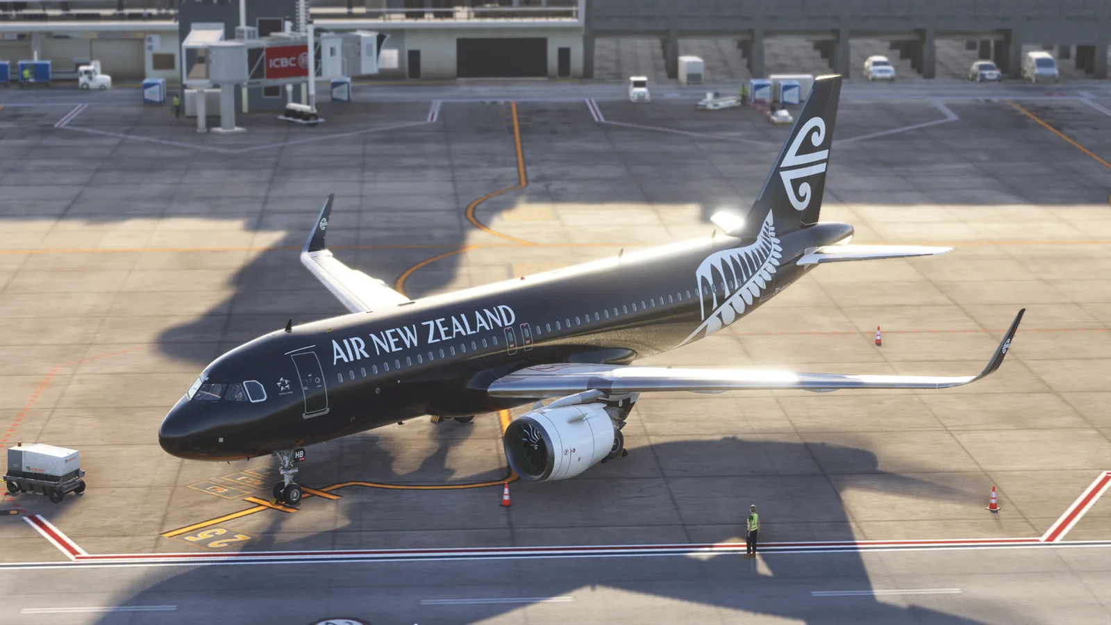 Airbus A320neo Air New Zealand (Fictional) — Gallery 26