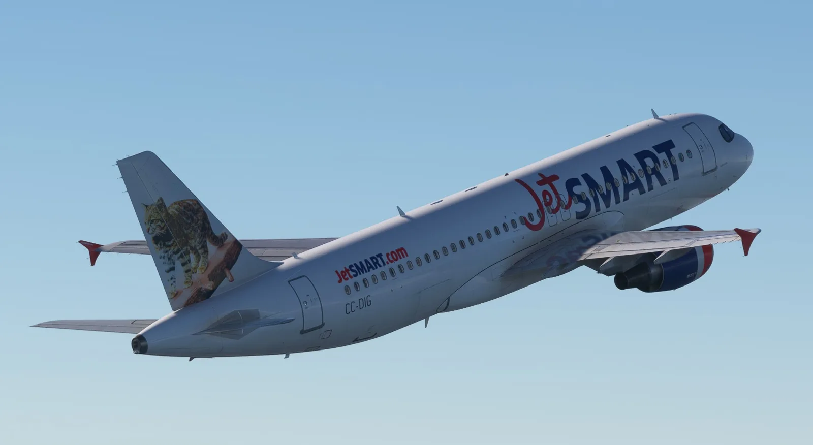 Fenix A320 JetSMART CC-DIG (CFM) — Gallery 9