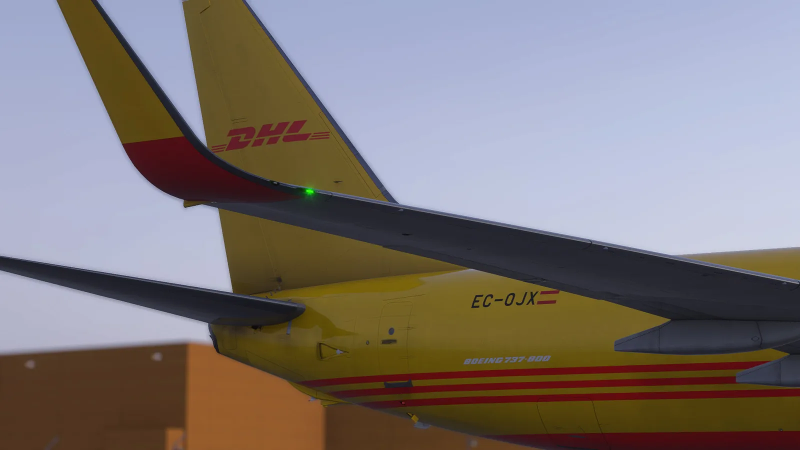 Boeing 737-800 BDSF DHL (Operated by Swiftair) EC-OJX — Gallery 20