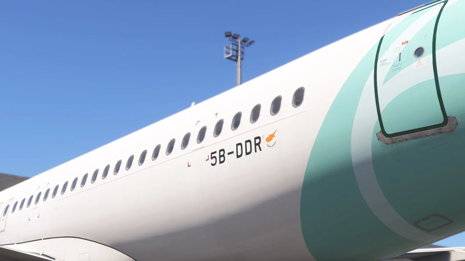 Airbus A320 Cyprus Airways (5B-DDR) — Gallery 31
