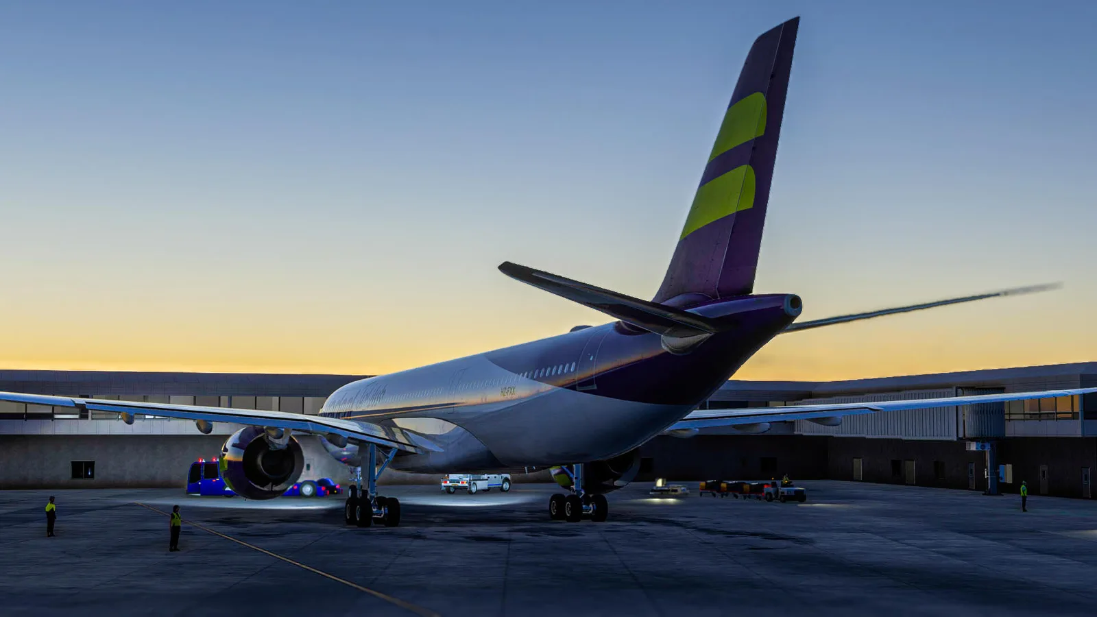 Airbus A330-900neo flyadeal — Gallery 8