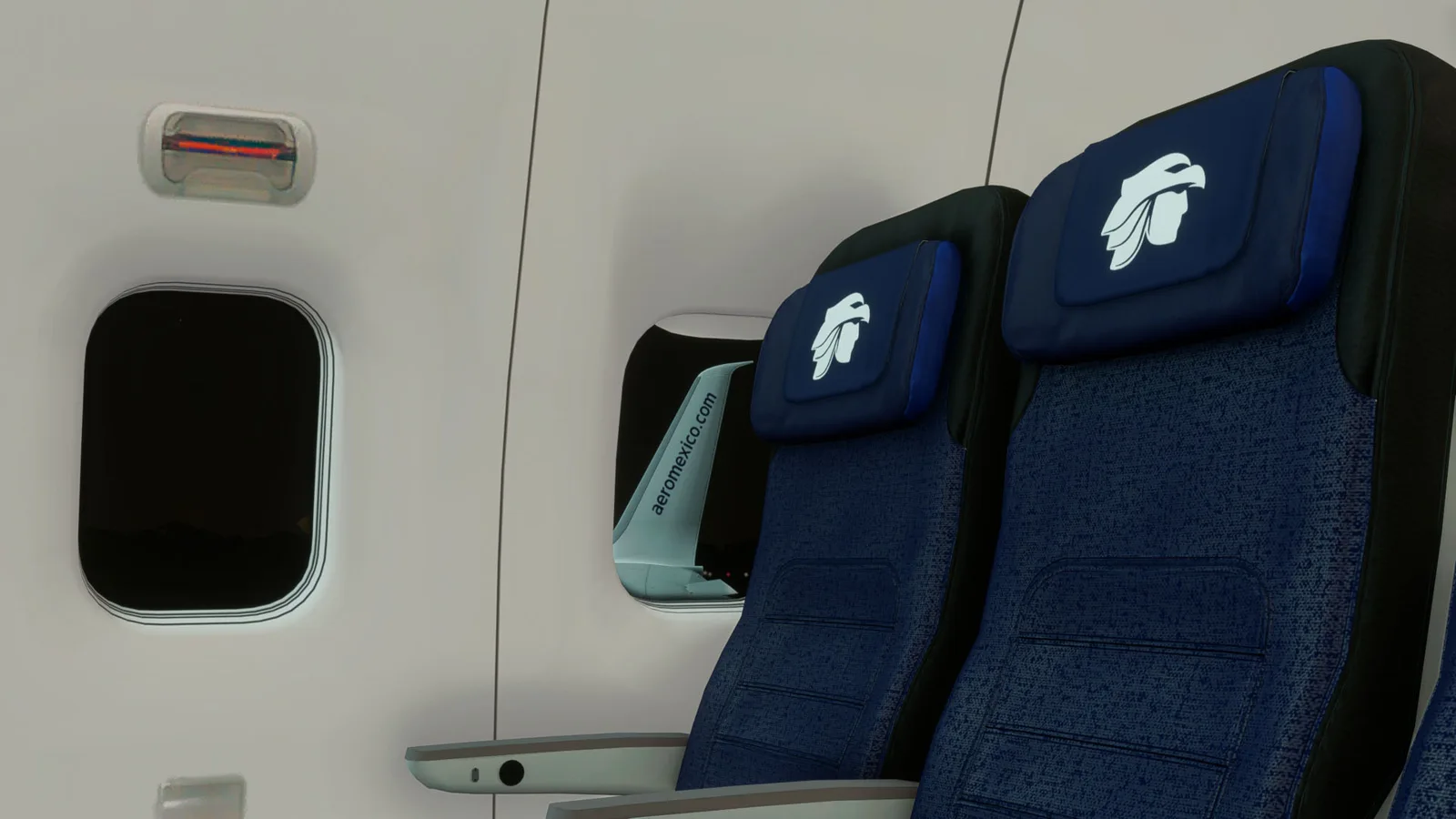 PMDG 737-800 Aeroméxico 90th Anniversary — Gallery 24