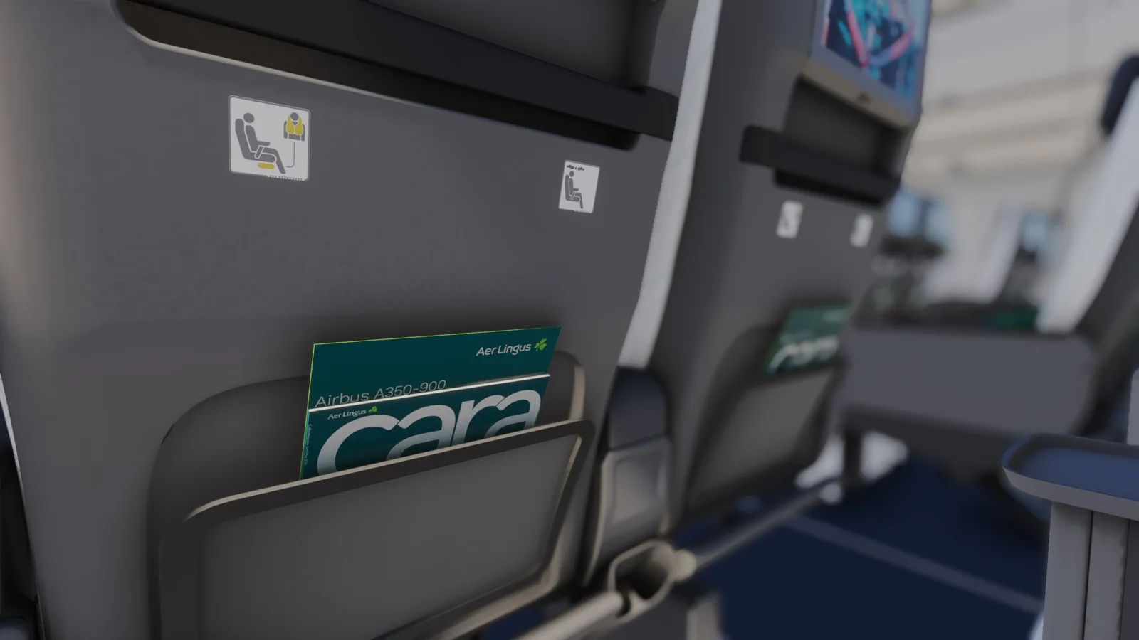 Airbus A350 Aer Lingus (Fictional) — Gallery 28