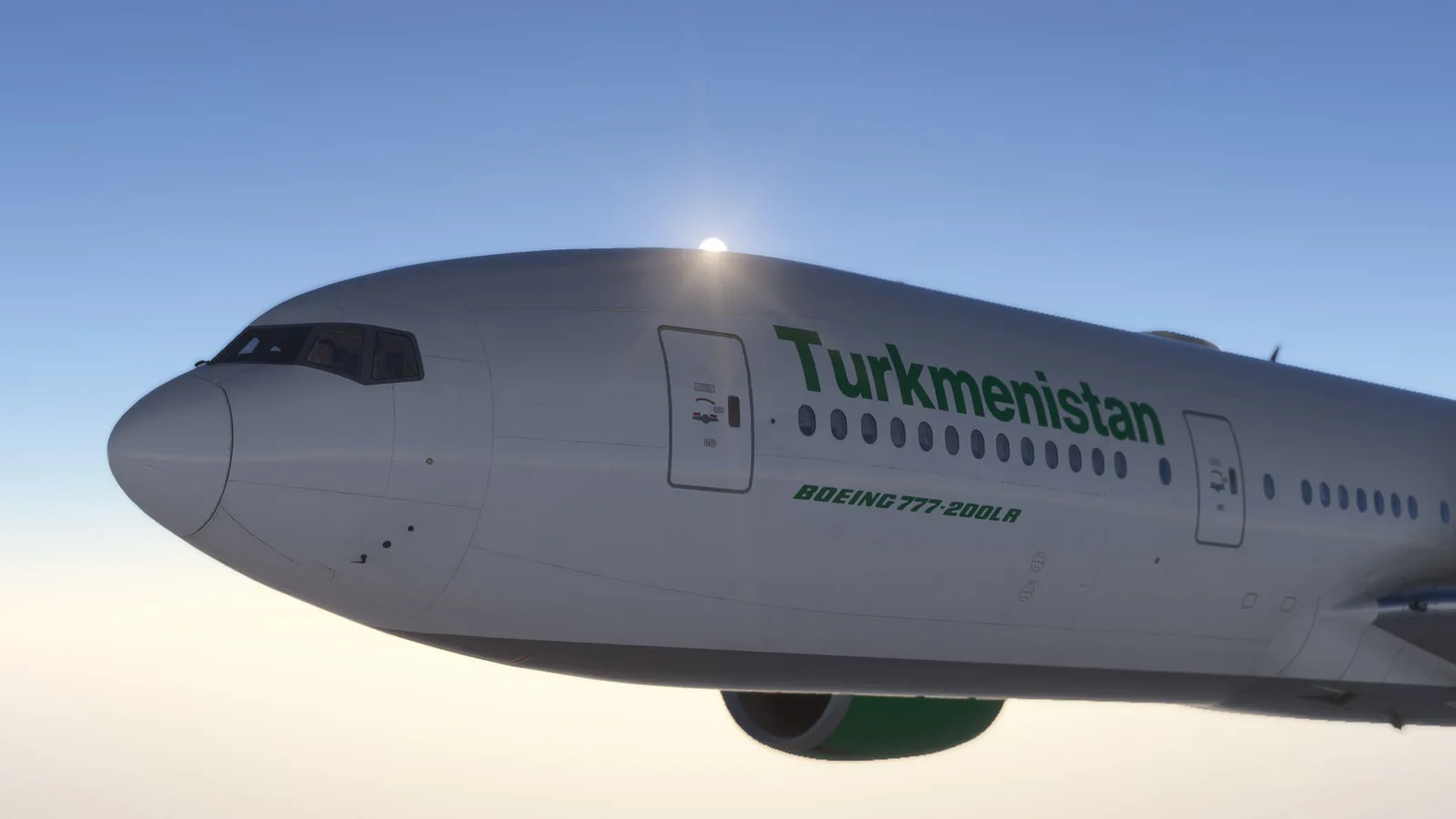 Boeing 777-200LR Turkmenistan Airlines (EZ-A780)