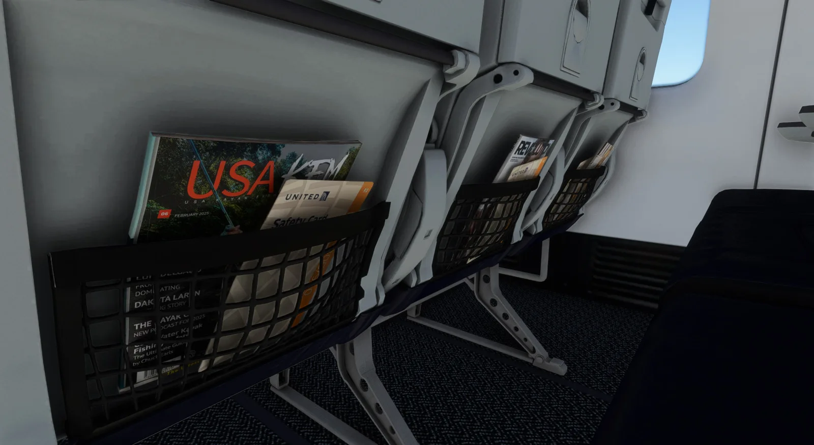 Boeing 737-800 United "Saul Bass" (N77542) — Gallery 22