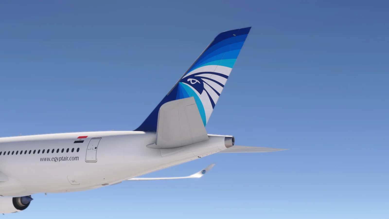 Airbus A350 EgyptAir — Gallery 16