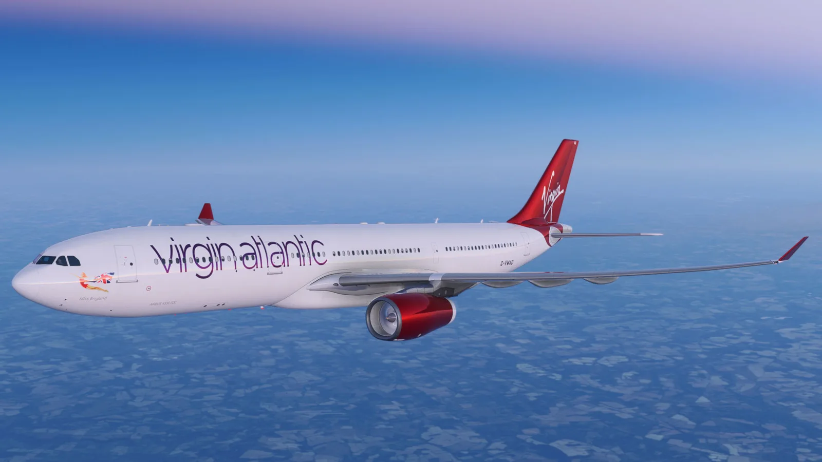 Airbus A330-300 Virgin Atlantic (G-VWAG)