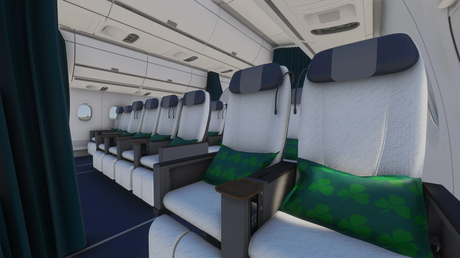 Airbus A350 Aer Lingus (Fictional) — Gallery 26