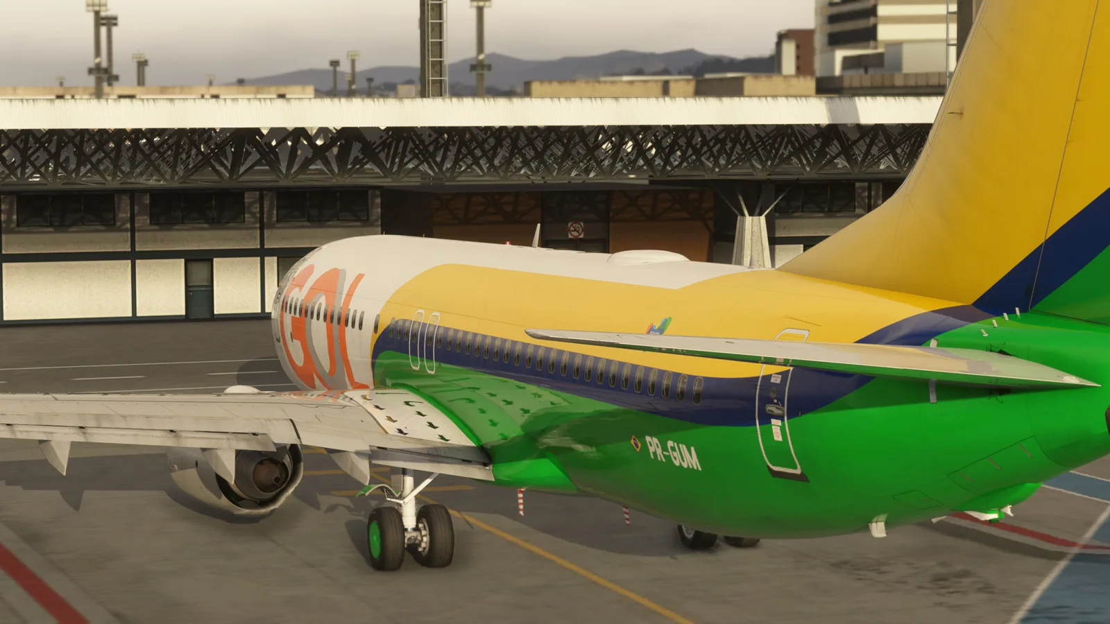 Boeing 737-800 Gol Linhas Aéreas Inteligentes (PR-GUM) — Gallery 8