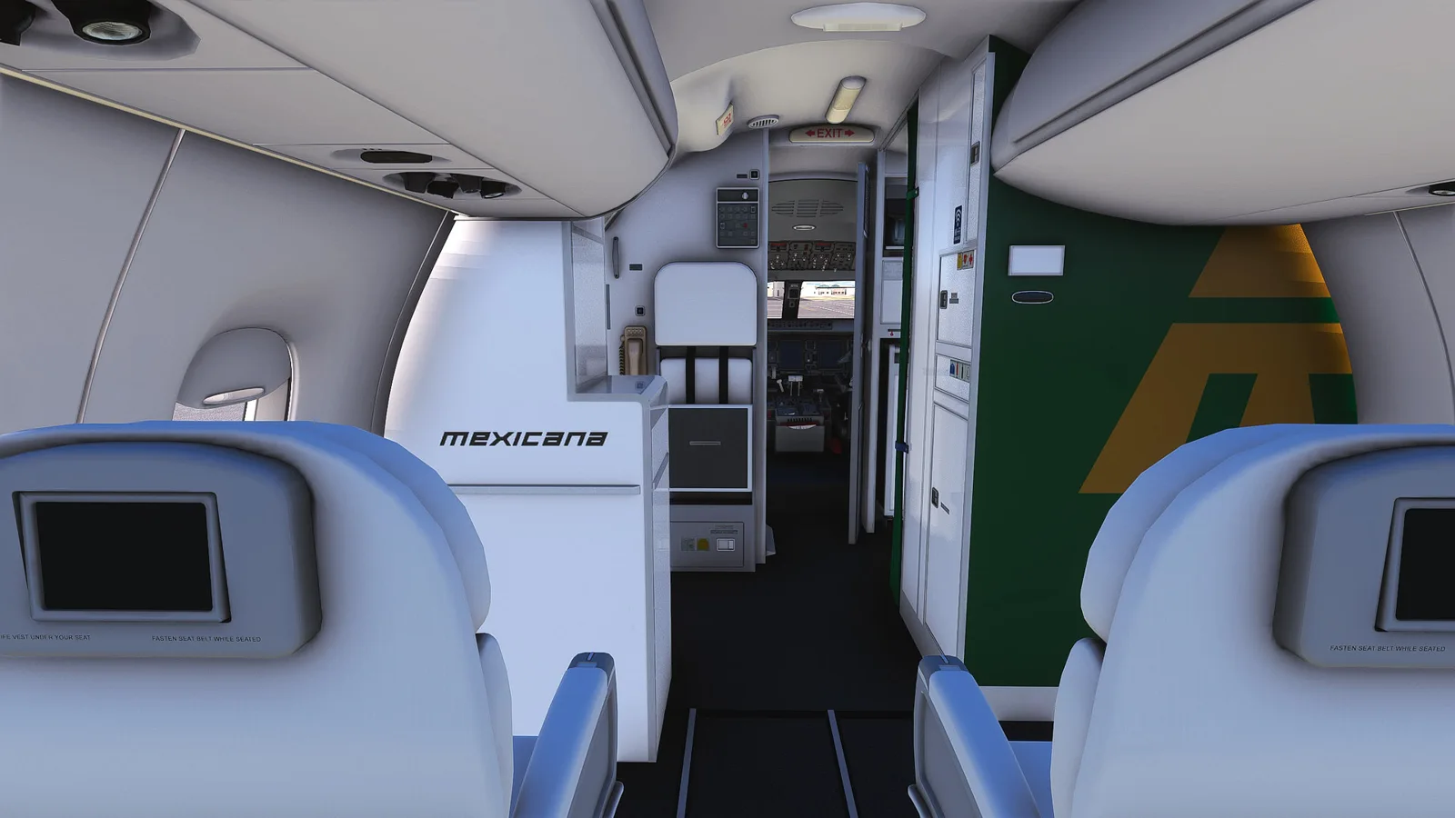 Embraer 195 Mexicana — Gallery 22