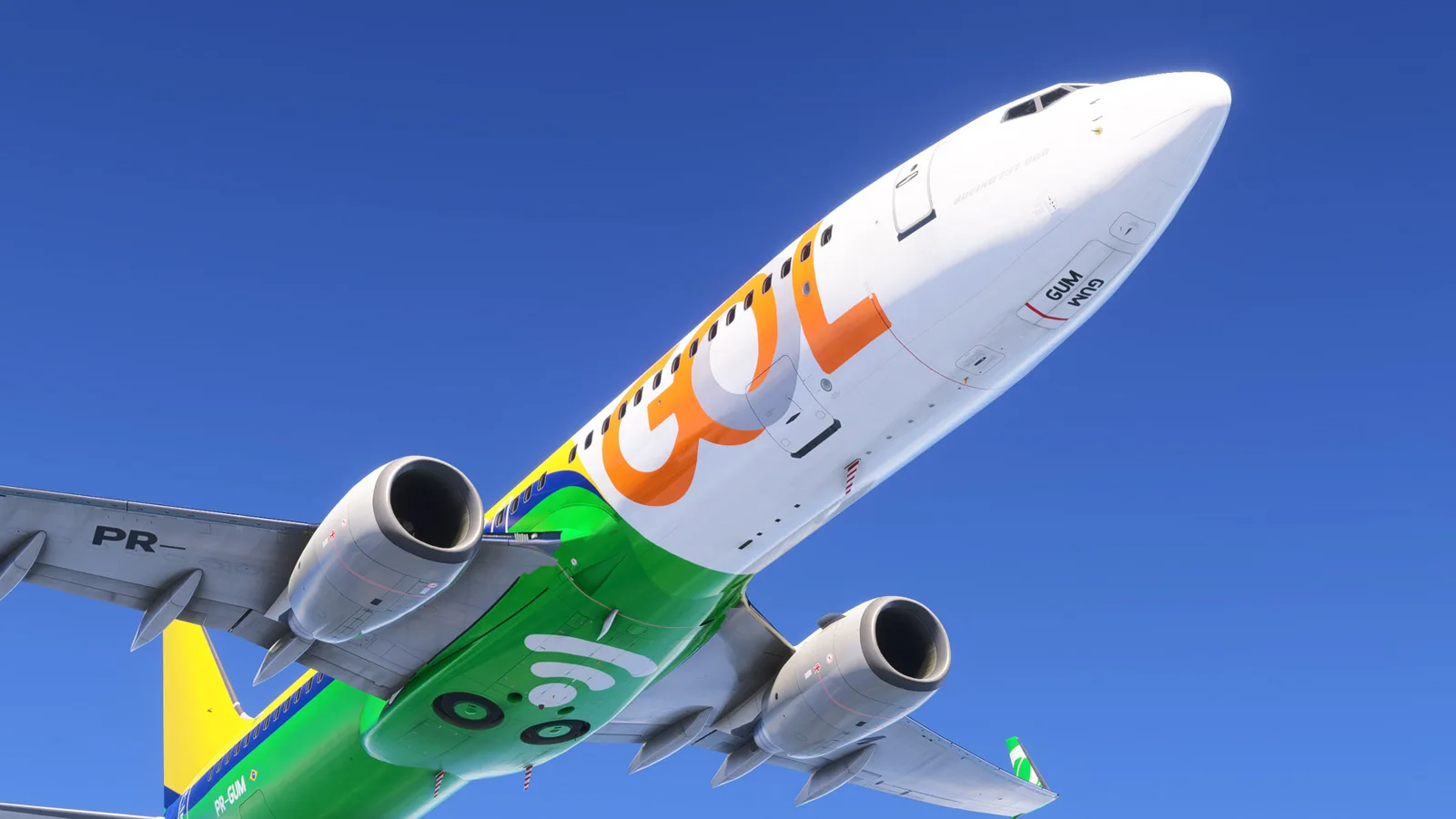 Boeing 737-800 Gol Linhas Aéreas Inteligentes (PR-GUM) — Gallery 15