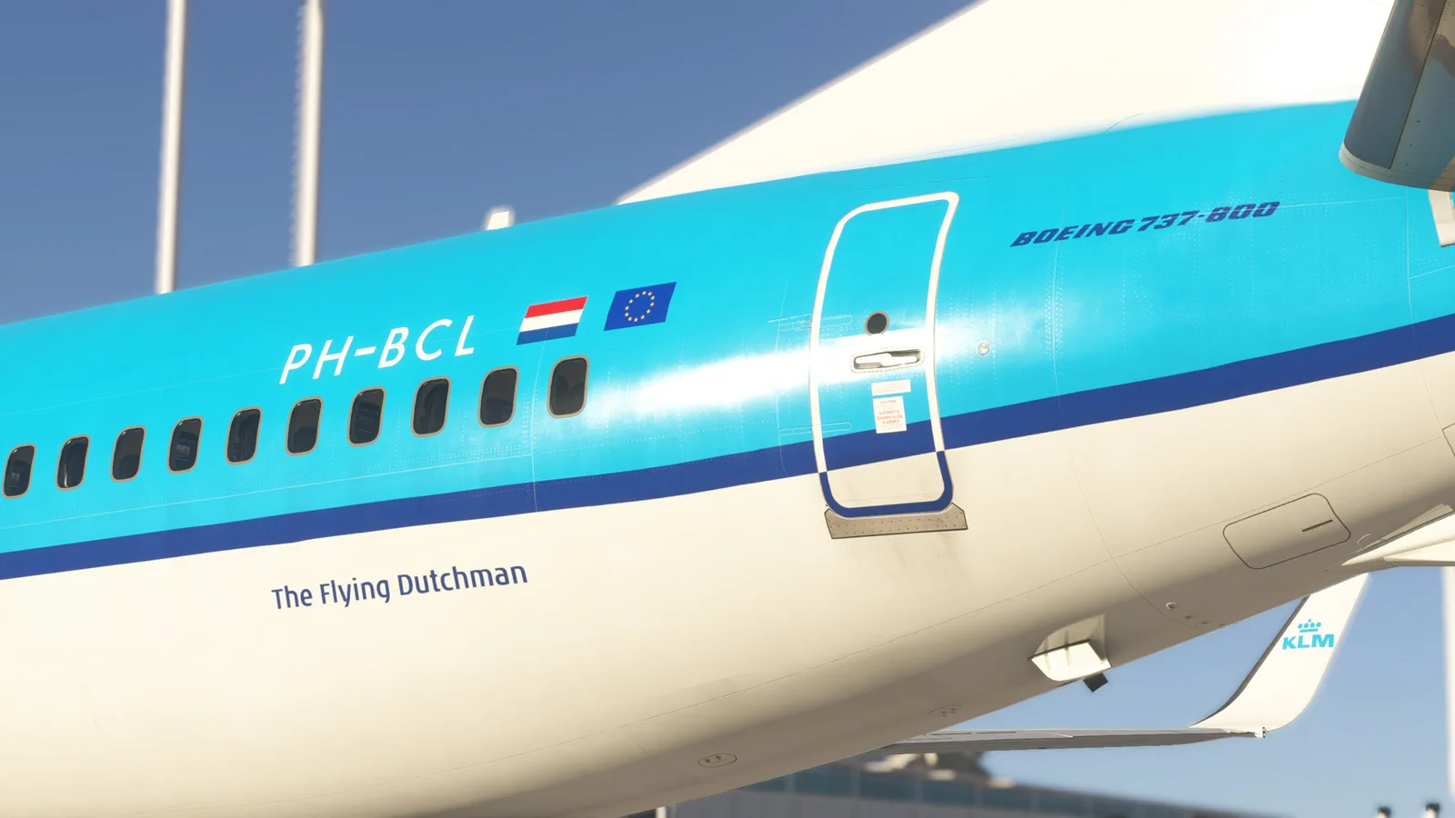 Boeing 737-800 KLM (PH-BCL) — Gallery 22