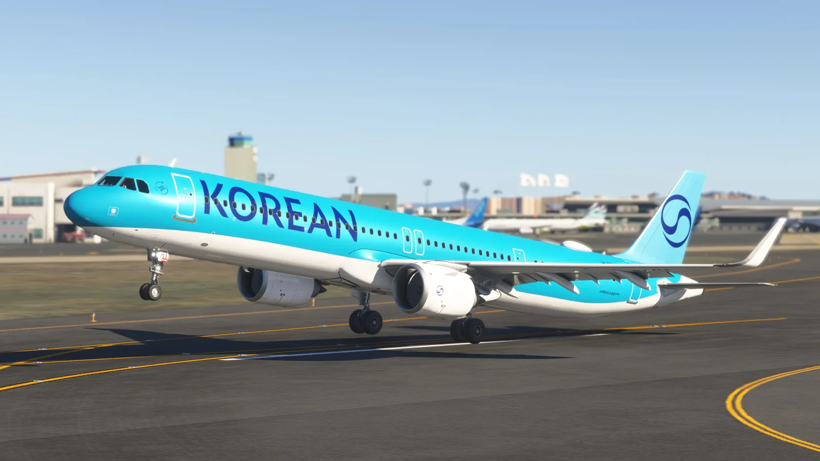 Airbus A321neo Korean Air (HL8713) — Gallery 25