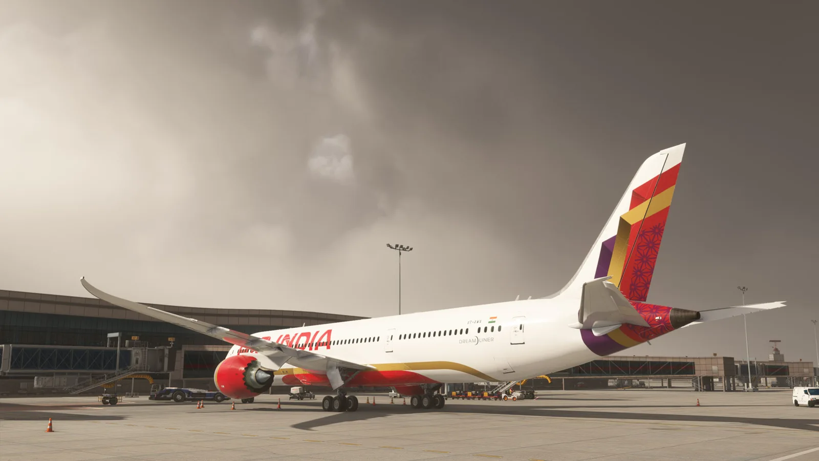 Boeing 787-9 Air India (VT-AWA) — Gallery 30