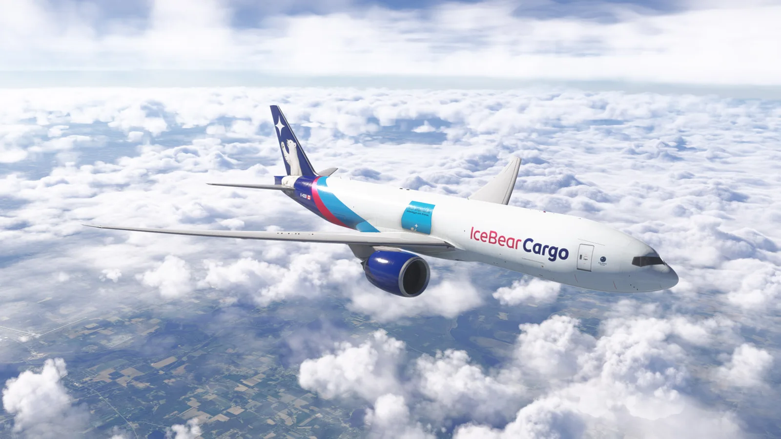 Boeing 77F IceBear Cargo (Fictional) — Gallery 9