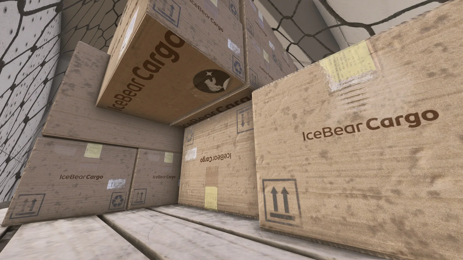 Boeing 77F IceBear Cargo (Fictional) — Gallery 3