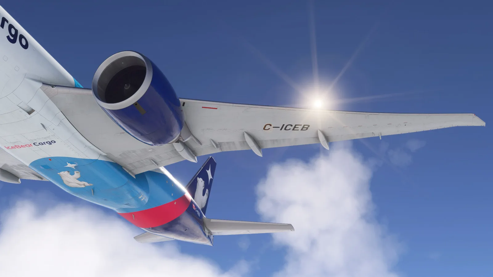 Boeing 77F IceBear Cargo (Fictional) — Gallery 17