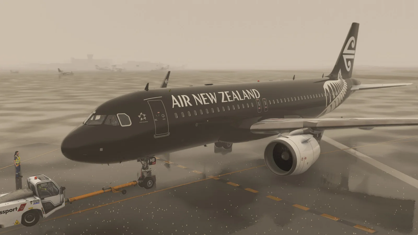 Airbus A320neo Air New Zealand (Fictional) — Gallery 16