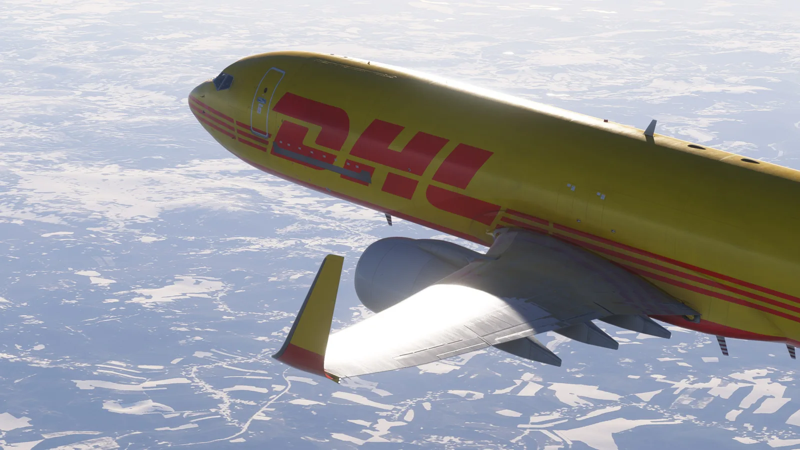Boeing 737-800 BDSF DHL (Operated by Swiftair) EC-OJX — Gallery 15