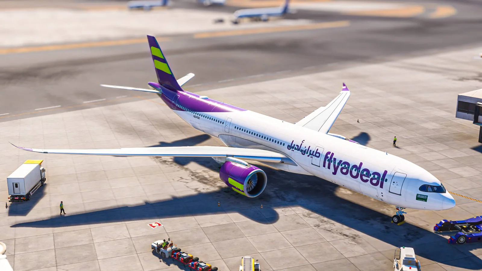 Airbus A330-900neo flyadeal