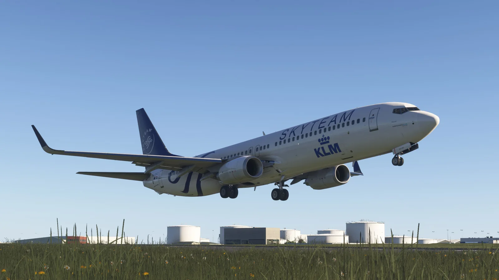 Boeing 737-900 KLM (PH-BXO)