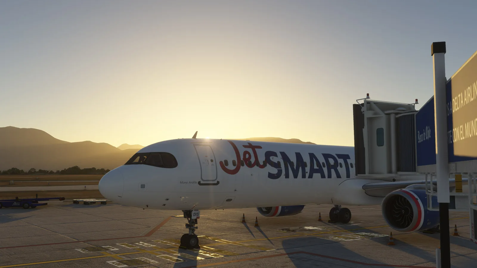 Airbus A321neo JetSMART (CC-DIS) Mono Ardilla — Gallery 9