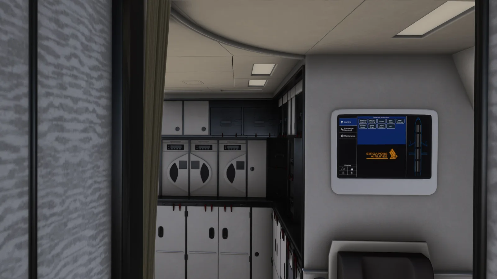 Boeing 777-300ER Singapore Airlines Star Alliance (9V-SWM) — Gallery 30