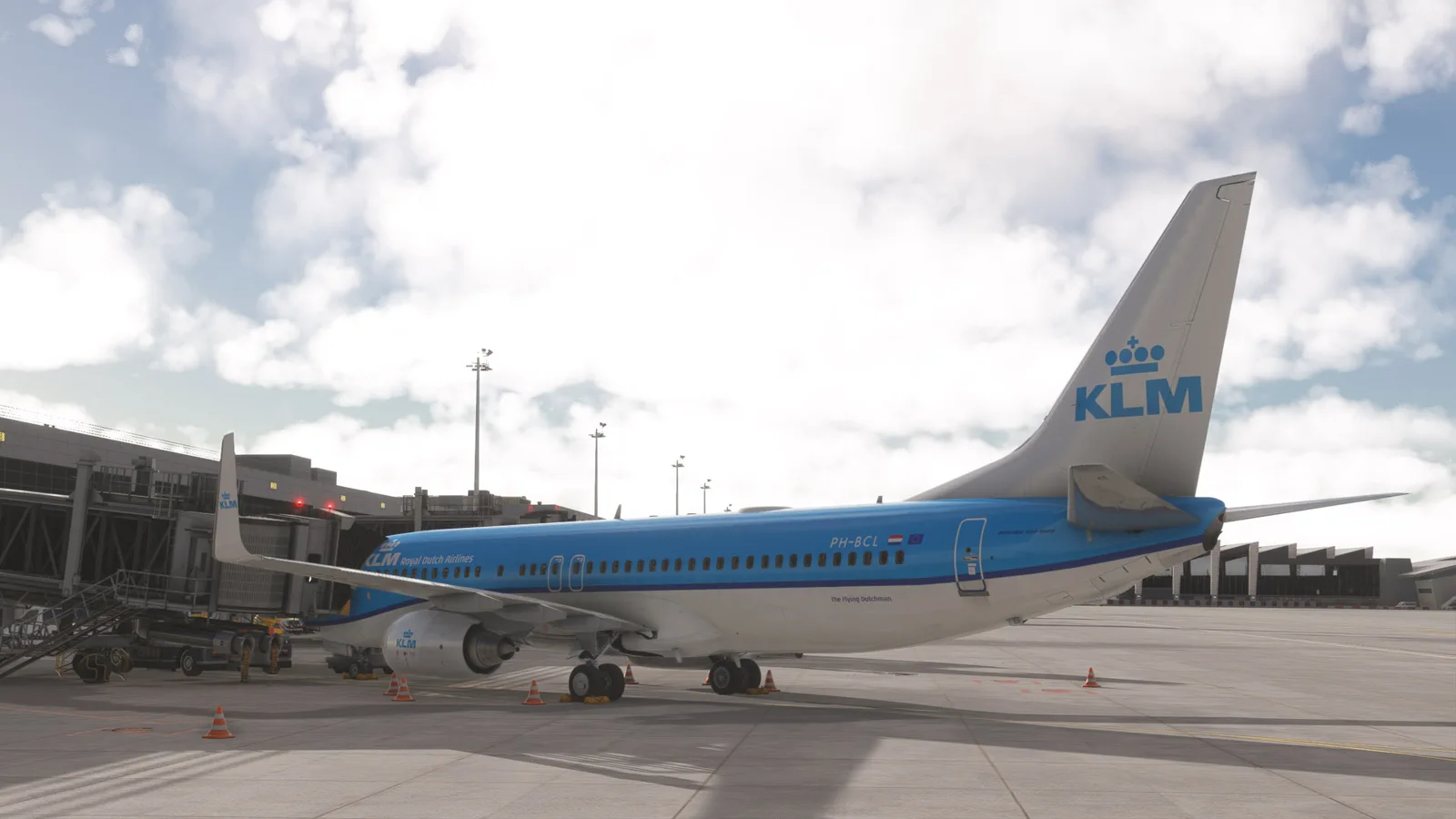 Boeing 737-800 KLM (PH-BCL) — Gallery 30